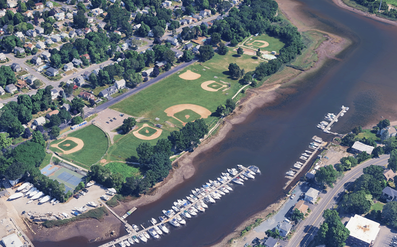 Located at Watson Park, a Waterfront Community Gem