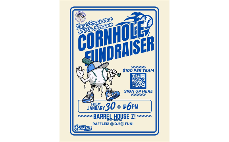 Cornhole Fundraiser at Barrel House Z January 30th!